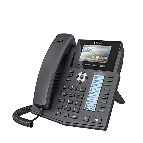 X5S Fanvil 6 SIP Enterprise POE IP Phone