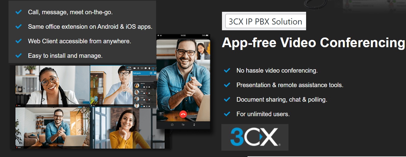 3CX IP PBX Solution In Bangladesh