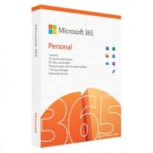 Microsoft 365 Personal License 1 User 1 Year