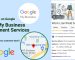 Google My Business Management Services