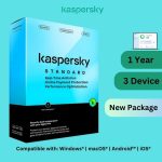 Kaspersky Standard 3 user price in Bangladesh