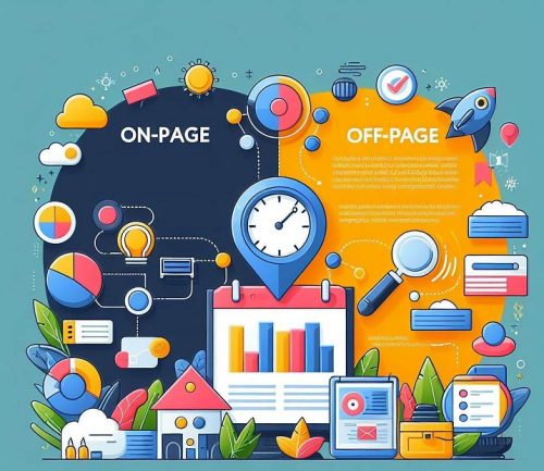 difference between on-page and off-page SEO
